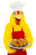 © Lisa F. Young - Fried Chicken Dinner