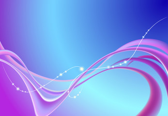 Aufkleber - Abstract purple background
