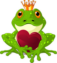 Frog With Heart