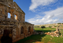 Ruins Of The Dead City Of Serjilla