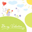 By my Valentine