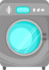 Poster - washing machine