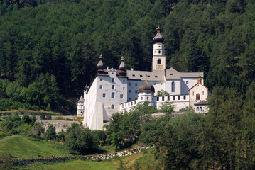 Wall Mural - Burgeis Kloster Marienberg - Burgeis Abbey Marienberg 09