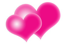 Two Pink Hearts