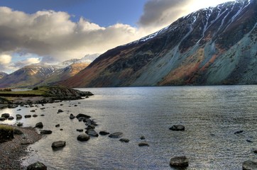 Wall Mural - Lake District / Cumbria - Wast Water