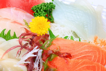 Wall Mural - sashimi