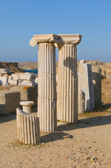 Wall Mural - Ruins of Delos, Greece