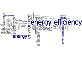 Wall Mural - Energy Efficiency