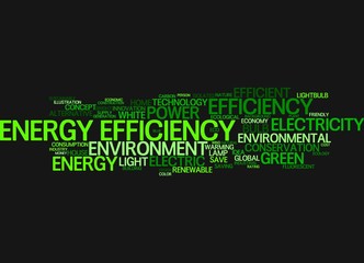 Wall Mural - Energy Efficiency