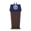 The presidential pedestal