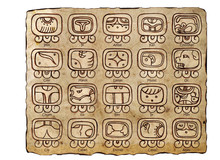 Mayan Calendar: Symbols And Day Names