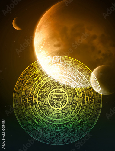 Plakat na zamówienie Maya prophecy