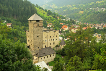 Canvas Print - Landeck Burg - Landeck castle 03