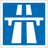 Fototapeta  - autoroute