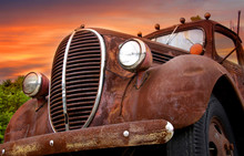 Rustic Car