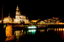 Dresden At Night