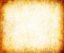 Abstract Yellow Grunge Background