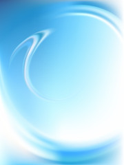Aufkleber - Abstract blue background