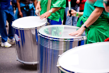 Poster - samba drums