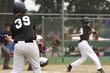 © Peter Kim - Batter up with a batter on deck in a baseball game