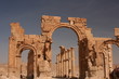 Ruinen von Palmyra - Syrien