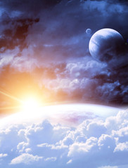 Wall Mural - flare