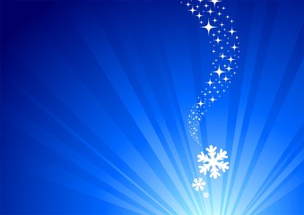 Wall Mural - Winter has begun
