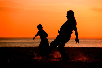 Beach fun