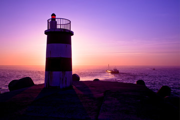 Wall Mural - lighthouse