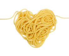 Pasta heart (valintine`s day theme)