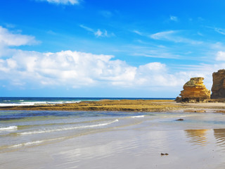 Canvas Print - beach