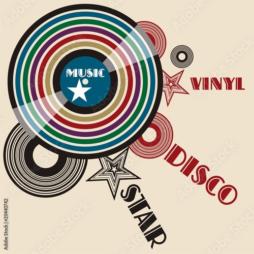 Retro music - 20440742