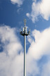 Antenna per telecomunicazioni con nuvole