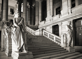 Wall Mural - Brussels - Justice Palace