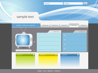 website design