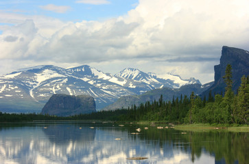 Fotobehang - Arctic National Park