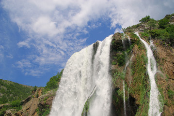 Poster - Krcic Wasserfälle - Krcic waterfall 09