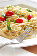 pasta with herbs and oil