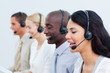 © WavebreakMediaMicro - Multi-cultural business people working in a call center