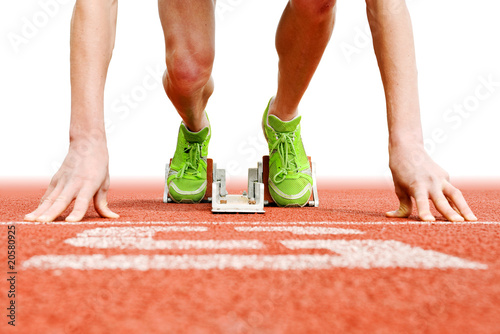 Fotografia  At the Starting blocks