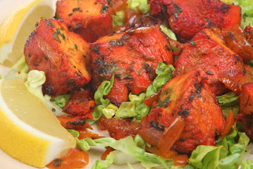 Sticker - Indian Chicken Tikka