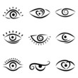 © tuna - eye icons