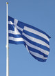 Fahne, Griechenland