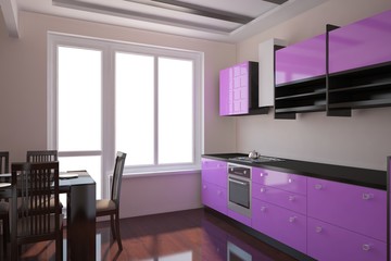 modern kitchen