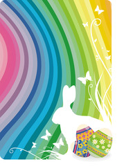 Wall Mural - easter background