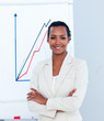 © WavebreakMediaMicro - Young businesswoman giving a presentation