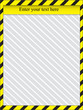 © Dragan - empty flayer or card for your text ideal for sale