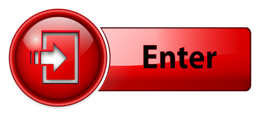 Poster - enter icon, button