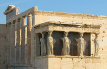 Caryatids, Acropolis, Athens