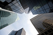 © Robert Crum - Upwards view of skyscrapers